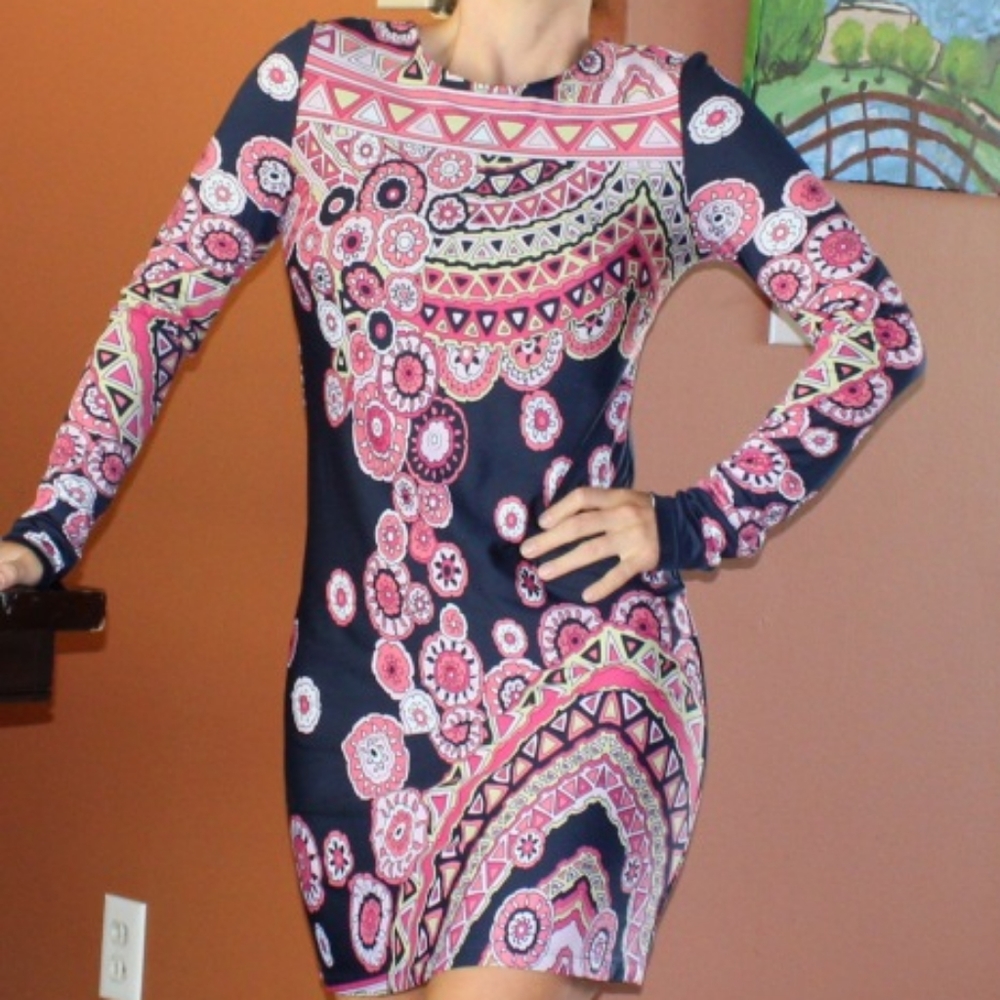 Multi colored Julie Brown dress